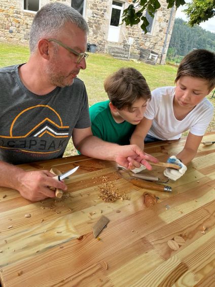 sculpture cuillère michel