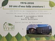 Soirée des 50 ans de Vival