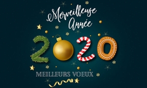Meilleurs voeux 2020
