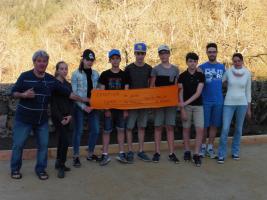 Le chantier de jeunes