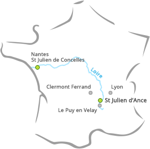 carte st julien ance auvergne