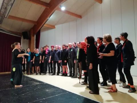 Concert Chorale Vival Rcc La Verrue Sur Le Gateau Gite De Groupe