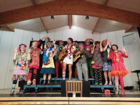 Concert Chorale Vival Rcc La Verrue Sur Le Gateau Gite De Groupe